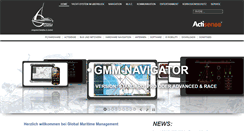 Desktop Screenshot of gmm-yacht.de